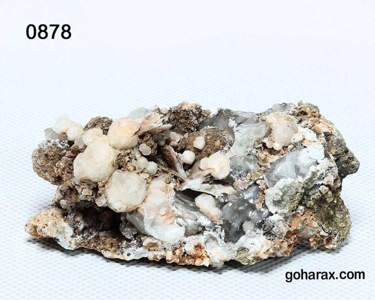 سنگ زینتی کلاستر آنالسیم سفید