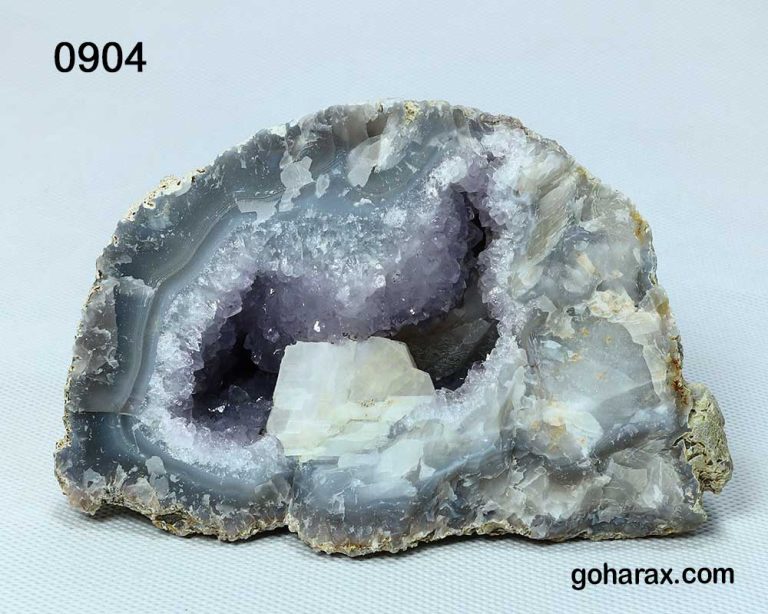 سنگ زینتی ژئود آمیتیست