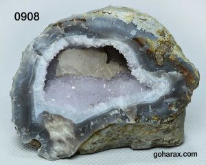 سنگ زینتی ژئود آمیتیست