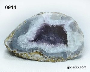 سنگ زینتی ژئود آمیتیست