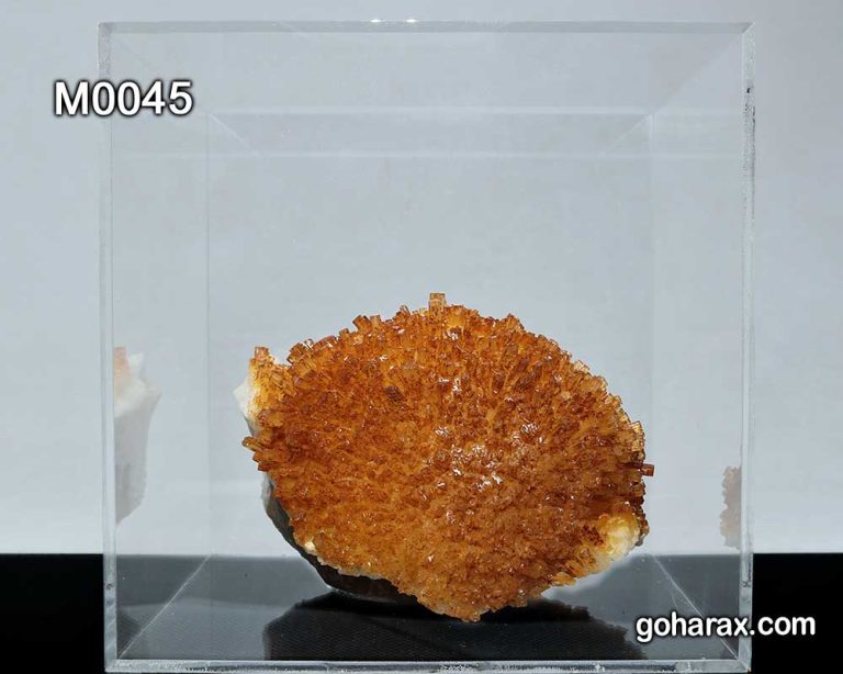 دکوری سنگ زینتی آراگونیت طلایی