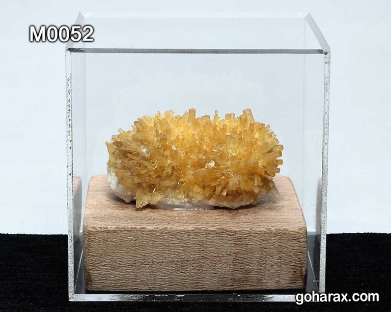 دکوری سنگ زینتی آراگونیت طلایی