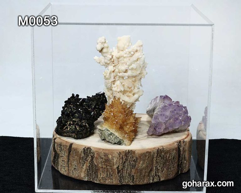 دکوری سنگی های زینتی طبیعی