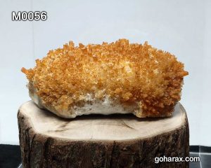 دکوری سنگ زینتی آراگونیت طلایی