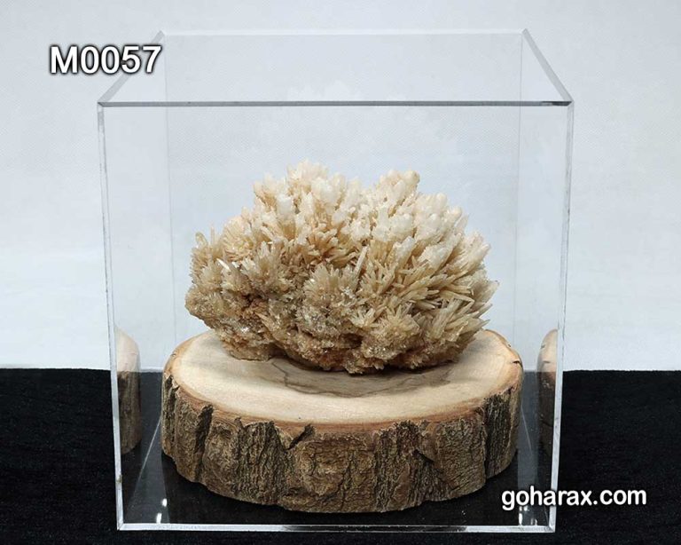 دکوری سنگ زینتی آراگونیت سوزنی