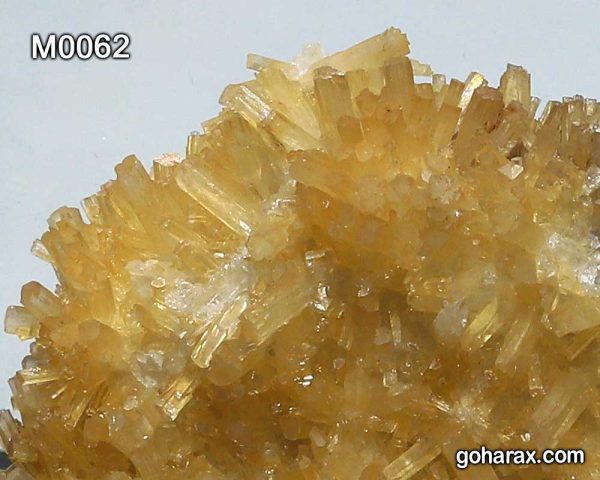 دکوری سنگ زینتی آراگونیت طلایی