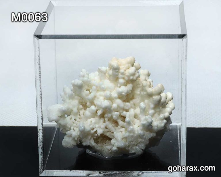 دکوری سنگ زینتی آراگونیت مرجانی