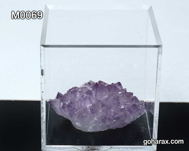 دکوری سنگ زینتی آمیتیست