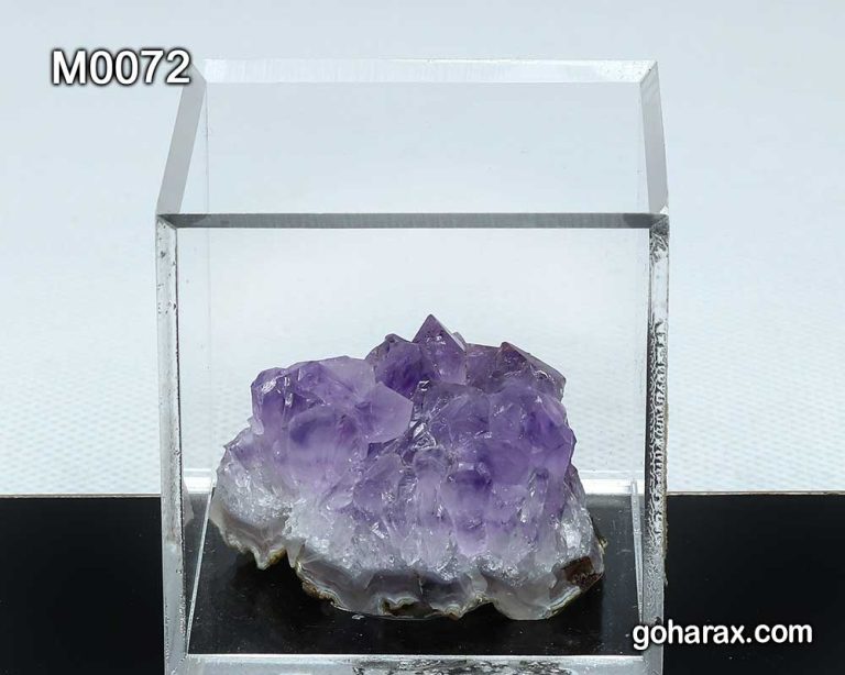 دکوری سنگ زینتی آمیتیست