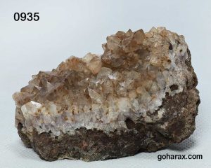 سنگ زینتی کوارتز شکلاتی