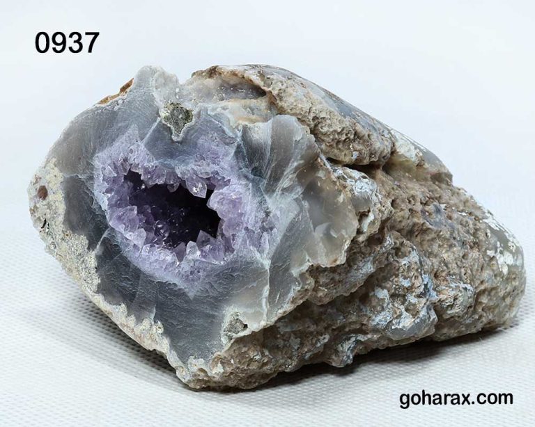 سنگ زینتی ژئود آمیتیست