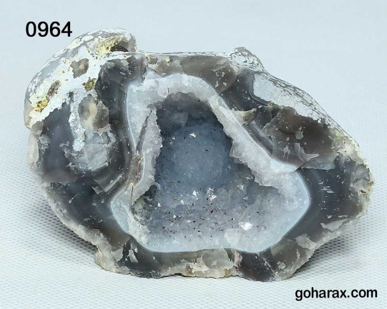 سنگ زینتی ژئود عقیق کوارتز