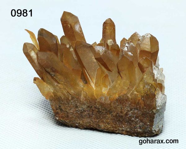 سنگ زینتی کلاستر کوارتز