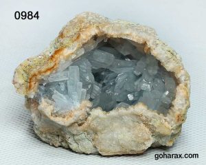 سنگ دکوری کلکسیونی ژئود سلستین