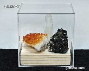 پک دفتر شکرگزاری و دکوری سنگ های زینتی