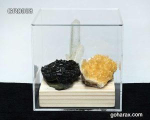 پک دفتر شکرگزاری و دکوری سنگ های زینتی