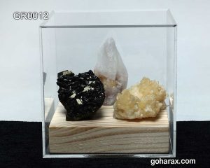 پک دفتر شکرگزاری و دکوری سنگ های زینتی