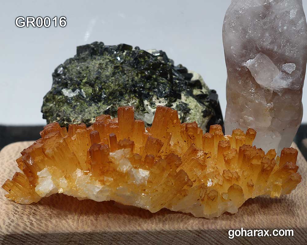 GR0016c پک دفتر شکرگزاری و دکوری سنگ های زینتی