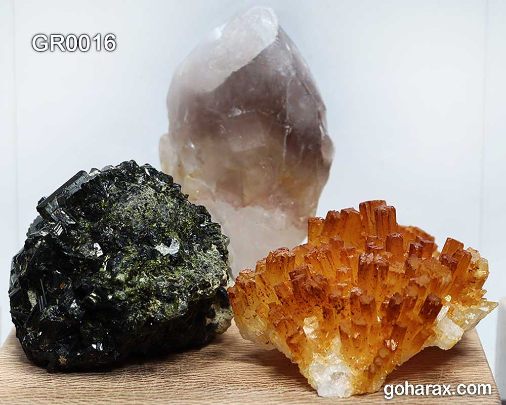 GR0016e پک دفتر شکرگزاری و دکوری سنگ های زینتی