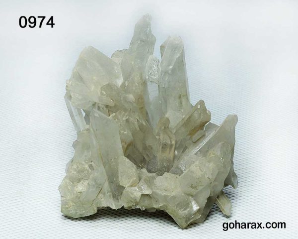 سنگ زینتی کلاستر کوارتز