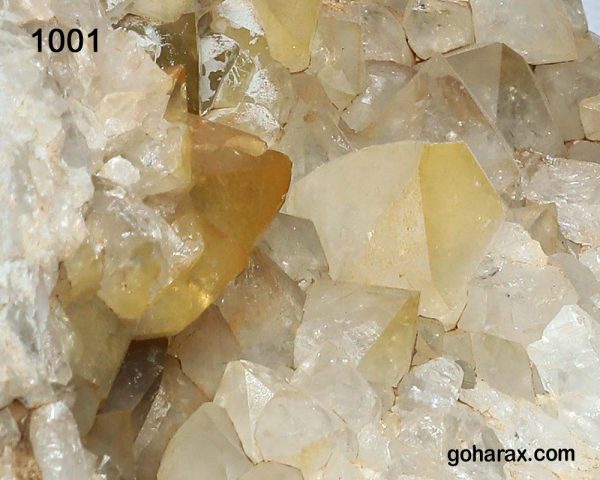 سنگ زینتی کلاستر کوارتز