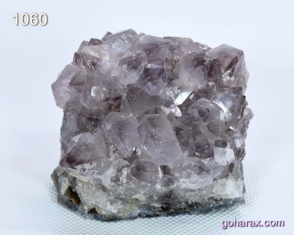 سنگ زینتی کلاستر کوارتز دودی