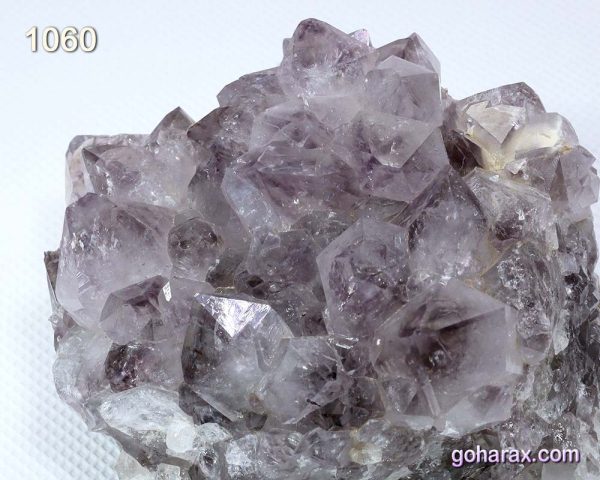 سنگ زینتی کلاستر کوارتز دودی