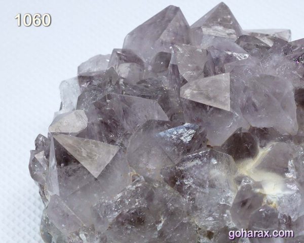 سنگ زینتی کلاستر کوارتز دودی