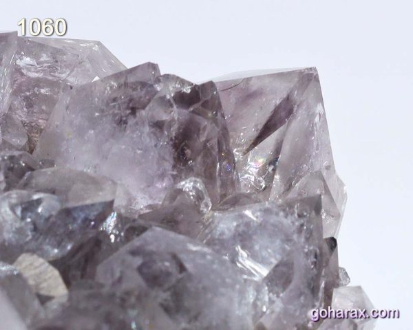 سنگ زینتی کلاستر کوارتز دودی