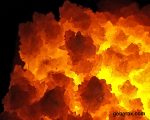 چراغ یوگا برای تمرین تراکاتا
