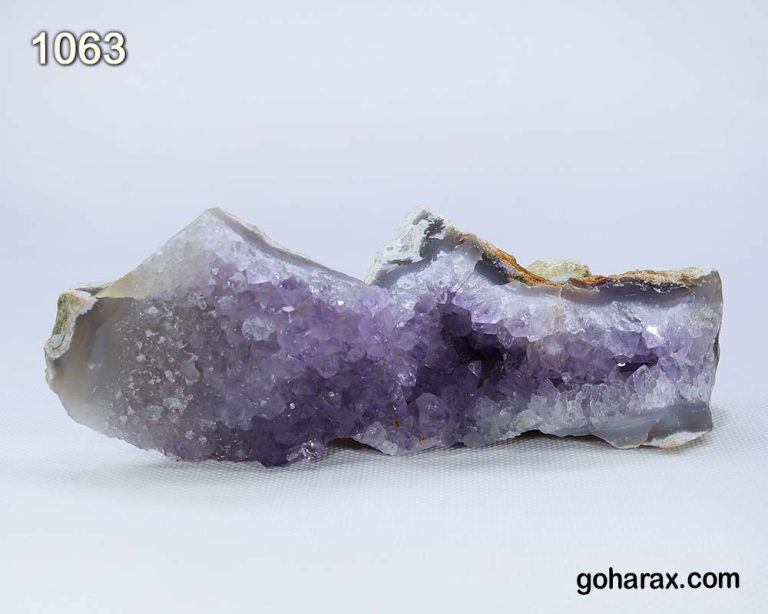 سنگ زینتی ژئود آمیتیست
