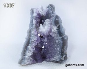 سنگ زینتی ژئود آمیتیست