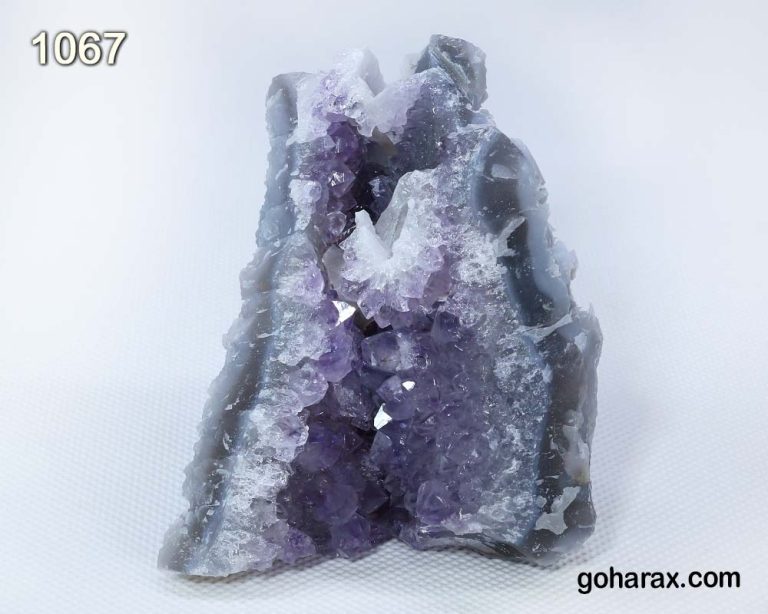 سنگ زینتی ژئود آمیتیست