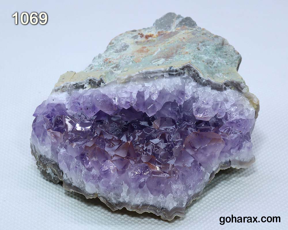 1069a سنگ زینتی آمیتیست