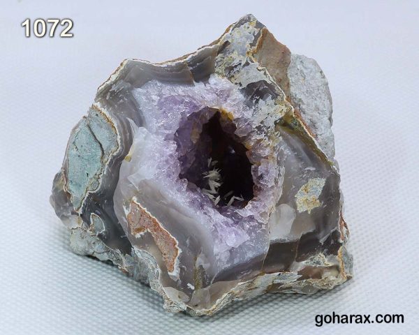 سنگ زینتی ژئود آمیتیست