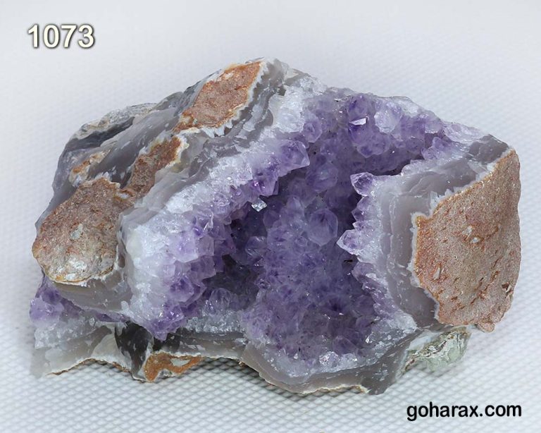 سنگ زینتی ژئود آمیتیست