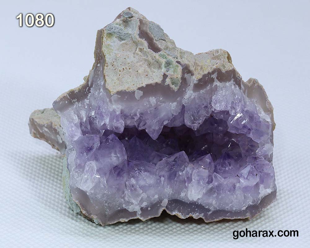 1080a سنگ زینتی ژئود آمیتیست