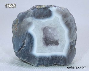 سنگ زینتی ژئود عقیق کوارتز