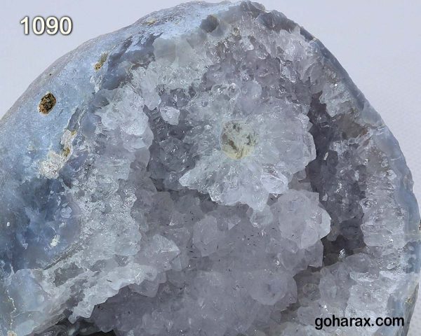 سنگ زینتی ژئود عقیق کوارتز