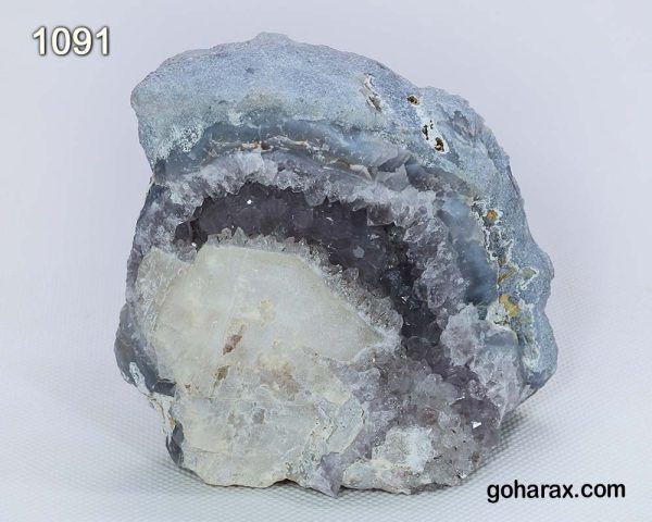 سنگ زینتی ژئود عقیق کوارتز