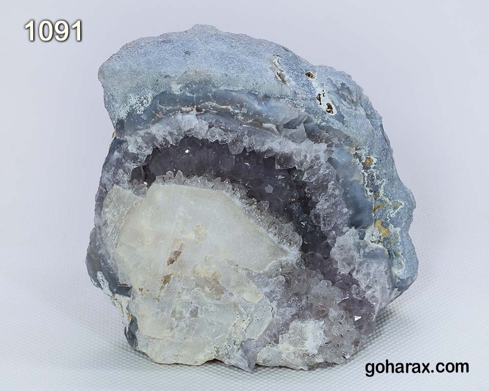 سنگ زینتی ژئود عقیق کوارتز