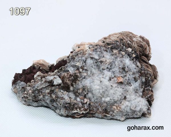 سنگ زینتی باریت کوارتز