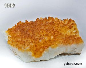 سنگ زینتی آراگونیت طلایی