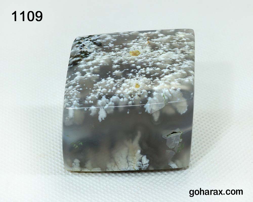 1109b سنگ زینتی عقیق شجر بهاره