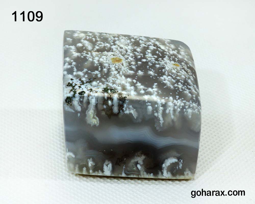 1109c سنگ زینتی عقیق شجر بهاره