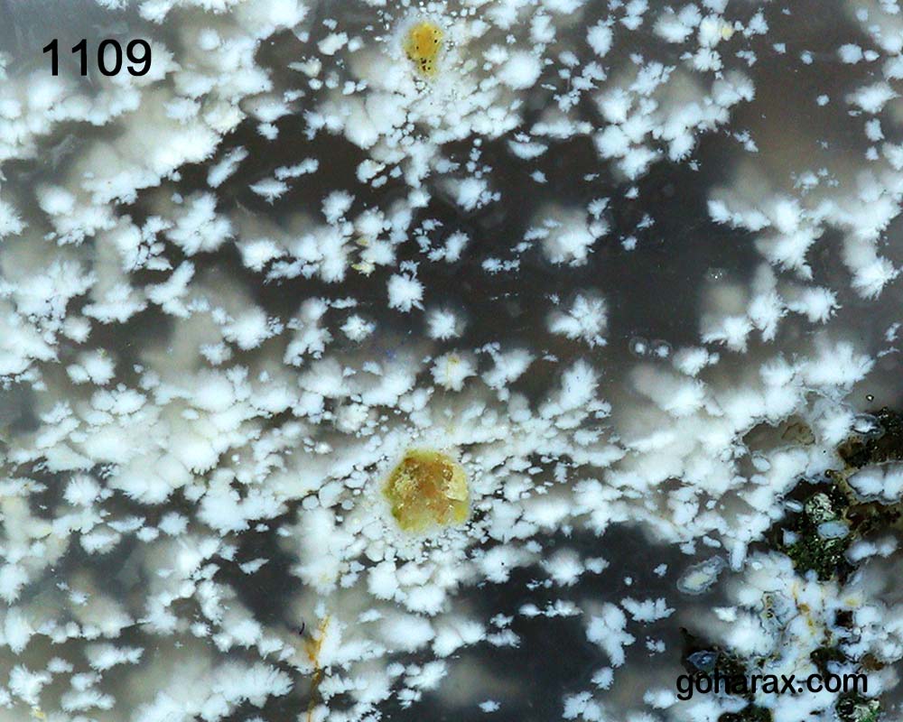 1109d سنگ زینتی عقیق شجر بهاره