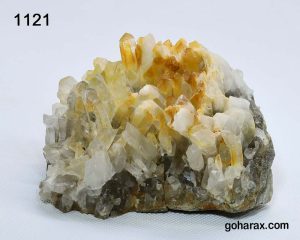 سنگ زینتی کلاستر کوارتز