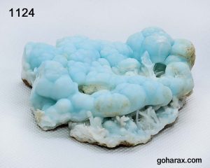 سنگ زینتی آراگونیت آبی