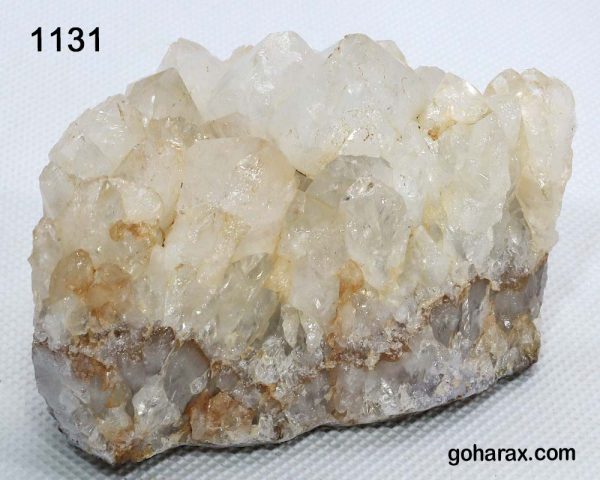 سنگ زینتی کلاستر کوارتز