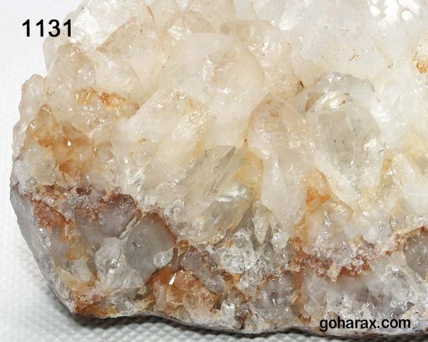 سنگ زینتی کلاستر کوارتز